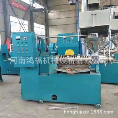 商用鱷梨榨油機 家用花生油全自動壓榨機怎么賣 螺旋榨油機生產線