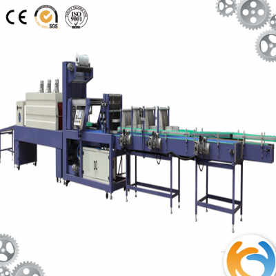 全自動礦泉水膜包機 全自動熱收縮包裝機 瓶裝水飲料瓶打包機