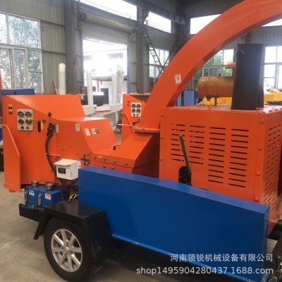 供應移動式柴油機樹枝粉碎機樹木粉碎機破碎機爛樹葉粉碎機