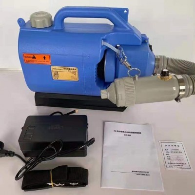 新款肩負(fù)式無線電動噴霧器鋰電池手持噴霧器養(yǎng)殖除蟲消殺消毒彌霧