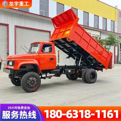 6噸8噸四驅(qū)礦用建筑運(yùn)輸車 自制林園專用多功能四不像自卸運(yùn)輸車