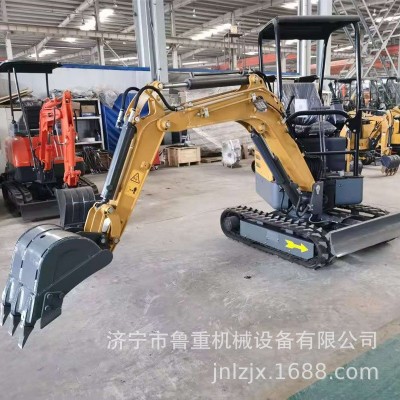 廠家生產電動挖掘機 小型2噸電動履帶式挖掘機進口液壓系統小挖機