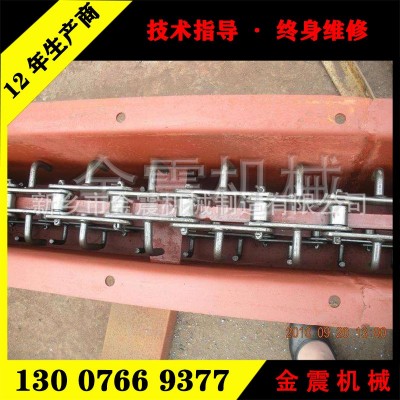 污泥雙鏈刮板輸送機 刮板清理機