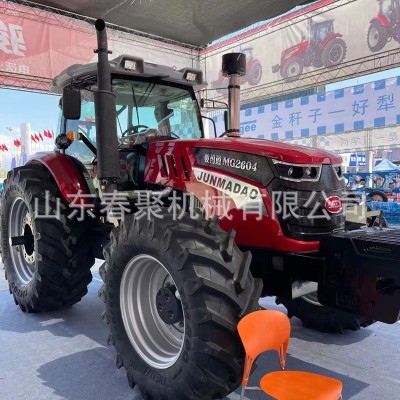 大型雷沃1804農用拖拉機 大橋高配深耕犁地機