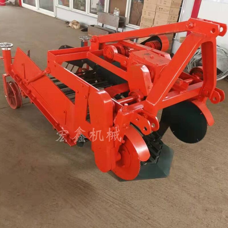 馬鈴薯地下根莖作物收獲機 土豆洋芋番薯紅薯收獲機 薯類收獲機
