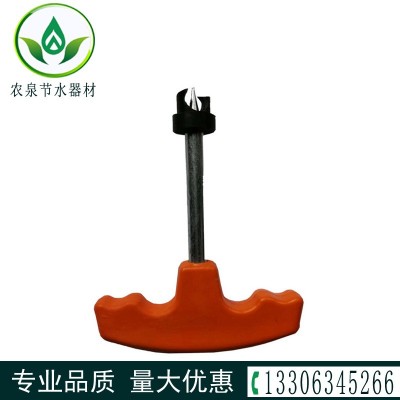 多用途打孔器生產(chǎn)銷售PE管開孔器節(jié)水灌溉輸水管鞍座旁通打孔器
