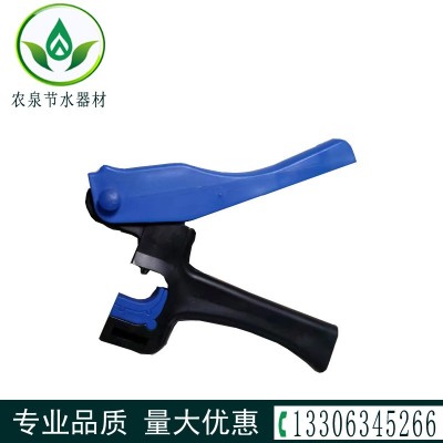 4mm握式16/20/25PE管打孔器滴箭滴頭倒掛地插噴頭節(jié)水灌溉開孔器
