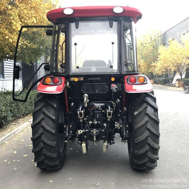 低矮型果園大棚旋耕機 80馬力柴油機打田機 1804農用四輪 拖拉機