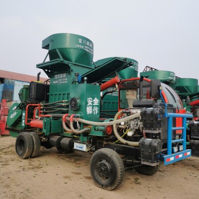 小麥玉米秸稈打包機 黃儲干料壓塊機 牧草稻草壓縮打塊機