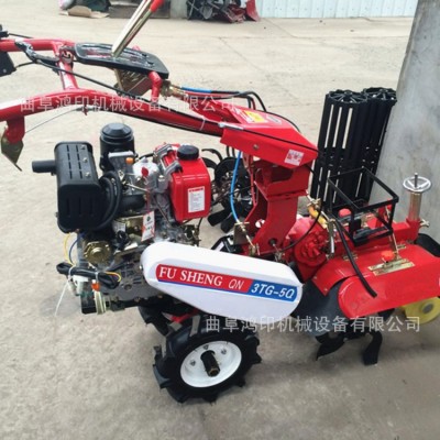 大蔥開(kāi)溝機(jī) 田園管理機(jī) 多功能開(kāi)溝培土機(jī)