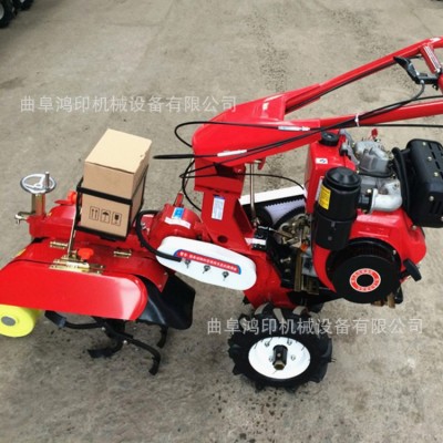 草莓園專(zhuān)用手扶開(kāi)溝機(jī) 自走式開(kāi)溝機(jī) 果園旋耕開(kāi)溝機(jī)