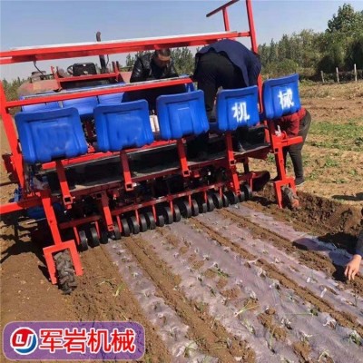 軍巖機械 洋蔥圓蔥移栽機 支持定做 商家直營 多行同步作業