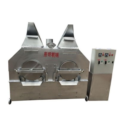 大型炒貨機(jī) 滾筒炒 貨機(jī) 產(chǎn)品支持定制 溫度可控轉(zhuǎn)速可調(diào)