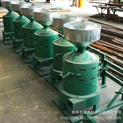 谷子去殼碾米機(jī) 立式電動脫皮碾米機(jī) 蕎麥糧食碾米機(jī)價格