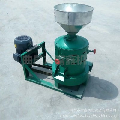 立式砂輪碾米機(jī) 330型號碾米機(jī) 谷子黃豆碾米機(jī)圖片