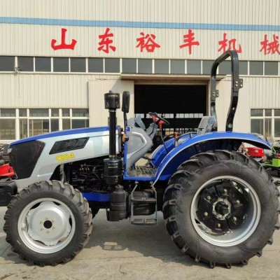 大馬力1204輪式拖拉機(jī) 開(kāi)溝施肥整耕一體機(jī)強(qiáng)勁動(dòng)力