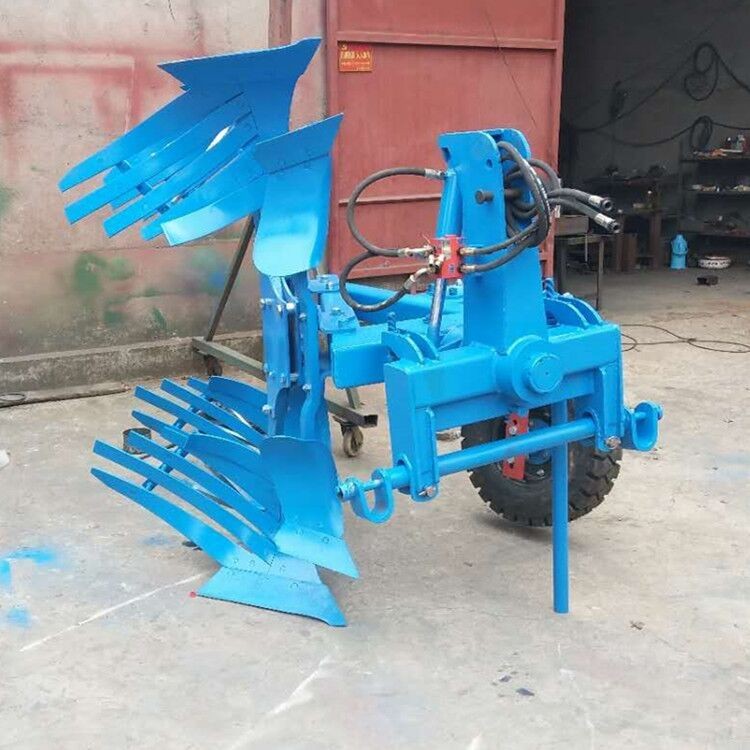 四輪懸掛式柵條調幅液壓翻轉犁 鏡面翻地犁 加粗犁架深翻犁