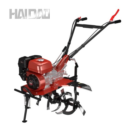 海道微耕機(jī)汽油手推松土機(jī)行走翻地多功能果園旋耕地機(jī)開(kāi)溝除草