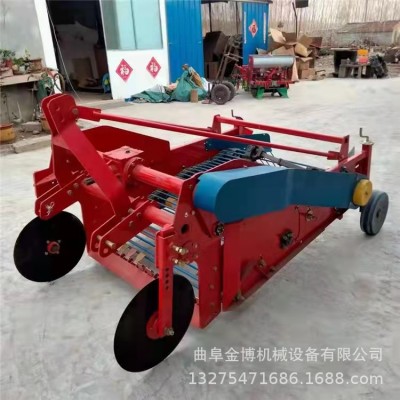 全新四輪帶的土豆收獲機(jī) 紅薯類出土收獲機(jī) 篩動(dòng)震動(dòng)地瓜起挖機(jī)