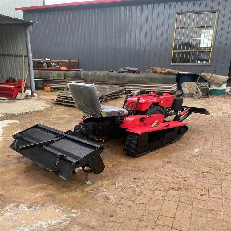 一洋機械 履帶式微耕機 開溝施肥一體機 小型拖拉除草機