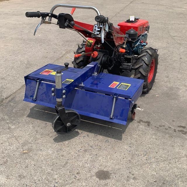 柴油12馬力手扶拖拉機旋耕機 柴油履帶旋耕機 12馬力手扶拖拉機旋耕機