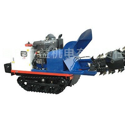 南通廣益 12K-400履帶機(jī)器人開溝機(jī)