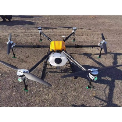 六軸植保無人機(jī) 農(nóng)林植物無人打藥機(jī) 地面遙控高空噴霧機(jī)