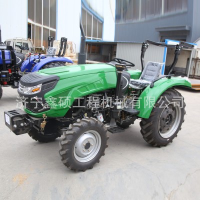 25馬力四驅小型拖拉機 大型農用耕地機旋耕機 四輪農用拖 拉機