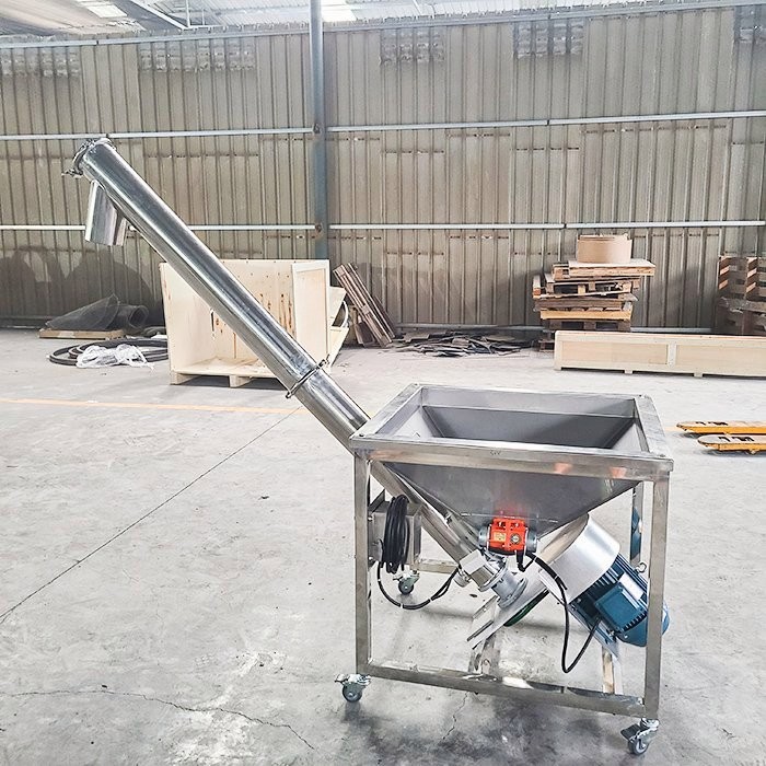 雷誠機(jī)械 螺旋輸送設(shè)備振動篩組合 管式輸送機(jī)定制 自動輸送吸料