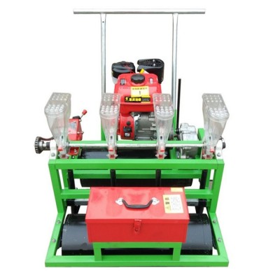 株距行距可調(diào)蔬菜精播機(jī) 十行藥材種子種植機(jī) 自走式播種機(jī)百大工廠-迎新春 工廠購(gòu)重磅來(lái)襲！