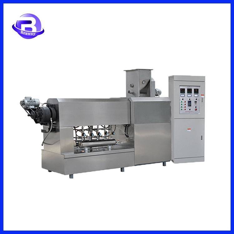 狗糧生產(chǎn)設(shè)備 預糊化淀粉膨化機 寵物食品設(shè)備廠家