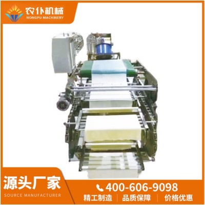 食品加工使用摩天輪接皮機生產 農仆機械供應 節省人力