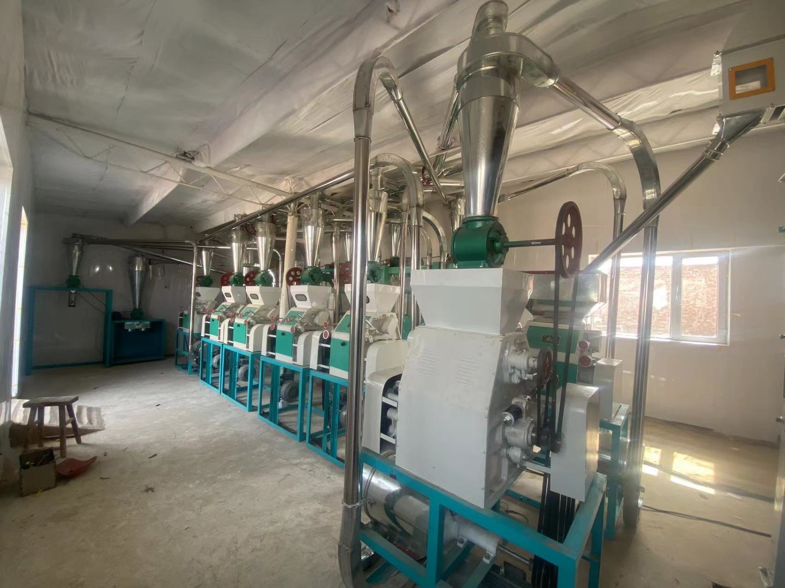 面粉加工設(shè)備 糧都機械 原糧 材質(zhì)有保障全國有合作售后完善