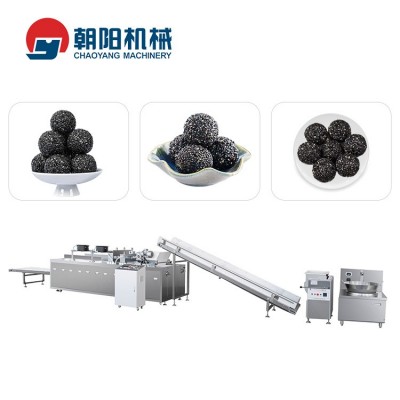 芝麻丸生產(chǎn)線 CY-630異形沖壓成型機 瓜子球，米通，麥通成品機
