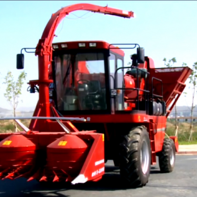 牧神4YZB-5自走式玉米聯合收獲機