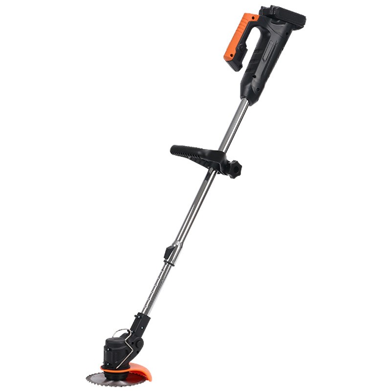 電動割草機(jī)小型家用除草機(jī)手持鋰電打草機(jī)多功能充電式割草機(jī)