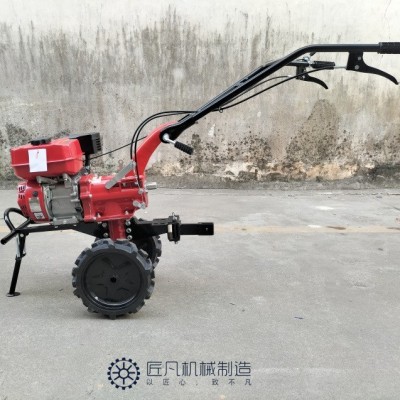 農用家用小型170汽油機微耕機 171直聯式汽油旋耕機松土機