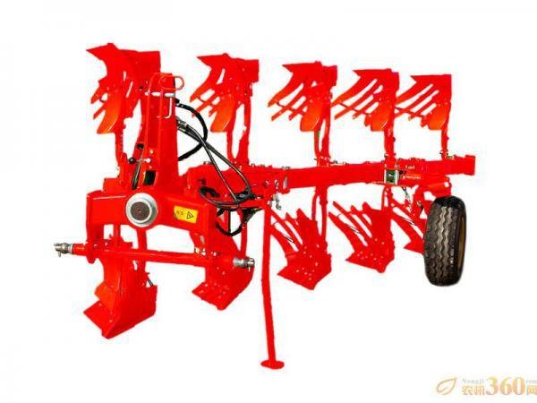 億嘉迪敖1LF-535液壓翻轉犁