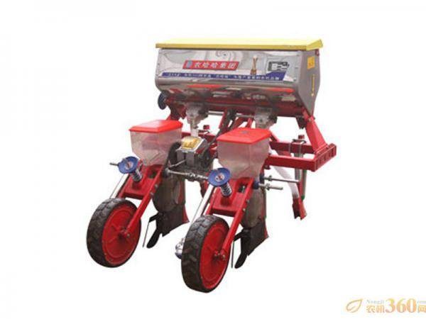 農(nóng)哈哈2BYSF-2勺輪玉米精量播種機(jī)