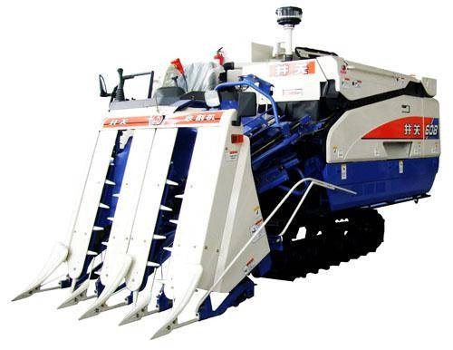 東風井關4LBZ-145B(HF608)半喂入聯合收割機