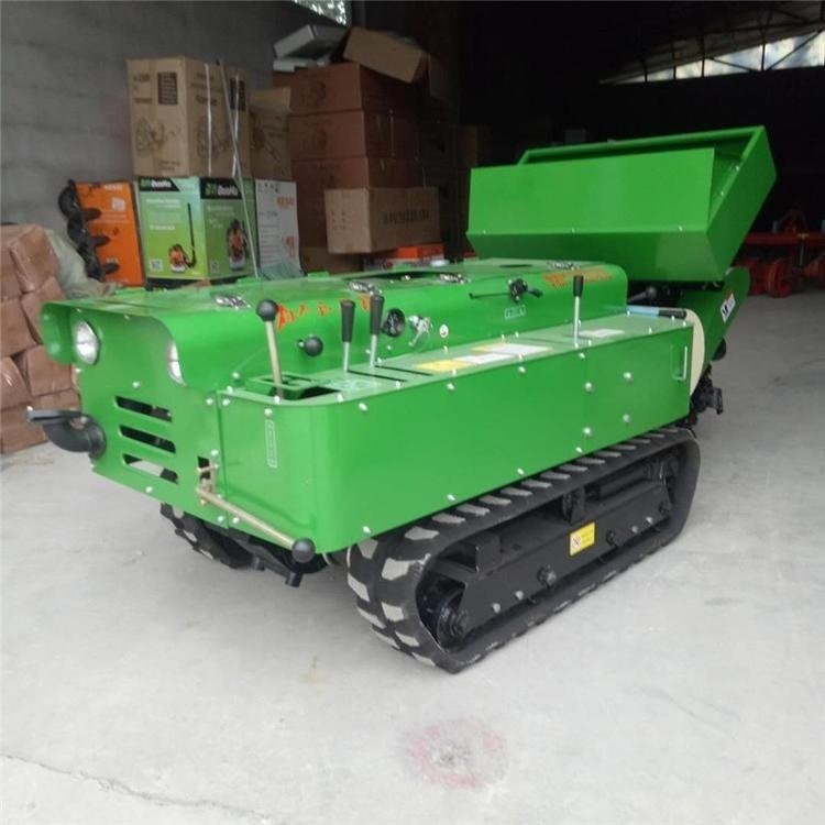 小型多功能果園管理機開溝施肥旋耕除草