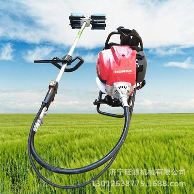 多功能四沖程除草機(jī) 開(kāi)荒松土打草機(jī) 背負(fù)式苗圃松土機(jī)