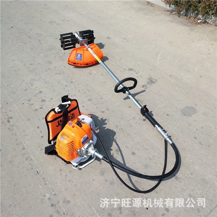 背負式農(nóng)田割草機 茶園多功能松土除草機 四沖程翻地旋耕機