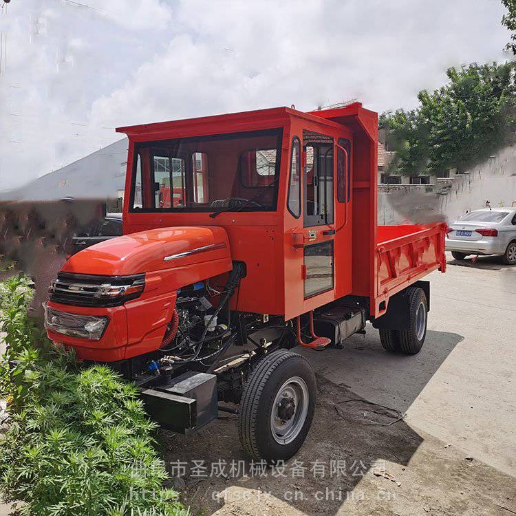 廠家銷售柴油38馬力工程四輪車 工地拉料四輪農用拖拉機