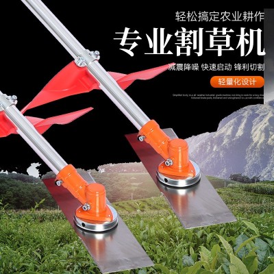 工廠定制園林割草機(jī)側(cè)掛背負(fù)式割灌機(jī)園林修剪工具草坪機(jī)打草機(jī)