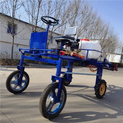 誠譽乘坐式四輪打藥機 輪距可調噴藥機 高架高桿噴霧機