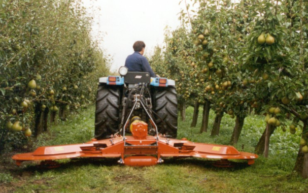雙邊避障式割草機(jī)
