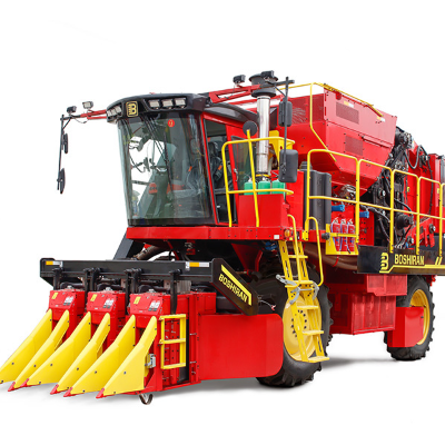 4MZD-3A（7391）型自走式三行圓捆打包棉花收獲機