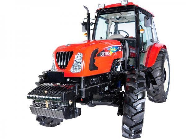 樂星LS1004國二輪式拖拉機(jī)