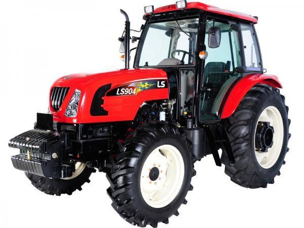 樂星LS904國二輪式拖拉機(jī)